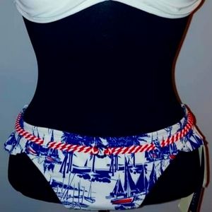 Sperry, NWT, Bikini Bottom, Nautical